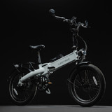 XP Lite2 Arctic White Long-Range eBike [Lectric]