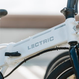 XP Lite2 Arctic White Long-Range eBike [Lectric]