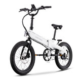 XP Lite2 Arctic White Long-Range eBike [Lectric]