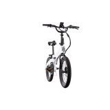 XP Lite2 Arctic White Long-Range eBike [Lectric]