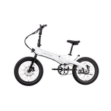 XP Lite2 Arctic White Long-Range eBike [Lectric]