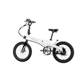 XP Lite2 Arctic White Long-Range eBike [Lectric]