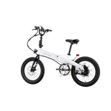 XP Lite2 Arctic White Long-Range eBike [Lectric]