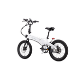 XP Lite2 Arctic White Long-Range eBike [Lectric]
