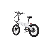 XP Lite2 Arctic White Long-Range eBike [Lectric]