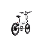 XP Lite2 Arctic White Long-Range eBike [Lectric]