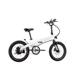 XP Lite2 Arctic White Long-Range eBike [Lectric]