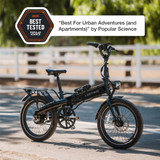 XP Lite2 JW Black Long-Range eBike [Lectric]