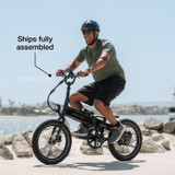 XP Lite2 JW Black Long-Range eBike [Lectric]