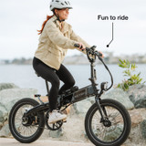 XP Lite2 JW Black eBike [Lectric]
