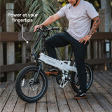 XP Lite2 Arctic White eBike [Lectric]