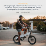 XP Lite2 Arctic White eBike [Lectric]