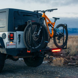 CrossTrack LED Bike Rack Light Bar [Hollywood Racks]