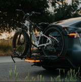 Sport Rider Bike Rack + LED Light Bar Bundle [Hollywood Racks]