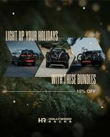 RV Rider + LED Light Bar [Hollywood Racks]