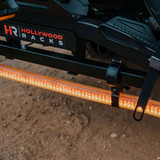 Destination E Bike Rack + LED Light Bar [Hollywood Racks]