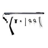 Destination E Bike Rack + LED Light Bar [Hollywood Racks]