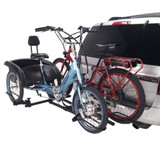 Sport Rider SE Hitch Bike Rack For E-Bikes and E-Trikes [Hollywood Racks]