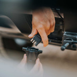 Safety Light Bar for Bike Racks [Hollywood Racks]