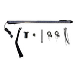 Safety Light Bar for Bike Racks [Hollywood Racks]