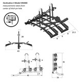Destination Hitch 4 Bike Rack [Hollywood Racks]