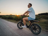 Escape Pro / Long Range Moped-Style E-Bike ST [Himiway]