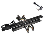 CRAVOT MotoRack M1/M1 Max Heavy Duty Foldable Hitch Motor Bike Rack [Cravot]