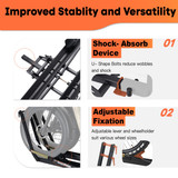 CRAVOT MagRack X2 MAX Foldable Hitch Bike Rack [Cravot]