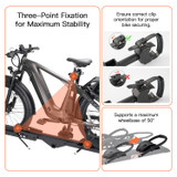 CRAVOT CyberRack E1 (25) Hitch Bike Rack [Cravot]