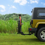 CRAVOT MagRack X1 Foldable Single-Bike Hitch Bike Rack [Cravot]