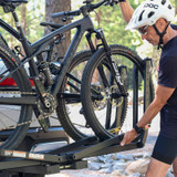 CRAVOT MagRack X2 Foldable 2-Bike Hitch Bike Rack [Cravot]