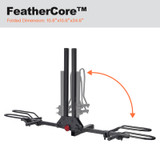 MagRack F2 Light Weight Foldable Hitch Bike Rack | AU [Cravot]