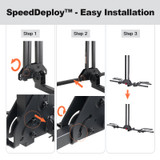 MagRack F2 Light Weight Foldable Hitch Bike Rack [Cravot]