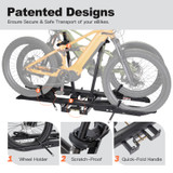 CRAVOT CyberRack S2 Hitch Bike Rack, 2’’ Receiver, 300 LBS Capacity [Cravot]