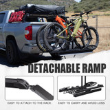 MATE R Hitch Mount Fat Tire E-Bike Rack [Cravot]