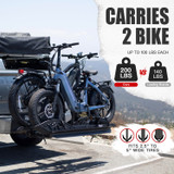 MATE R Hitch Mount Fat Tire E-Bike Rack [Cravot]