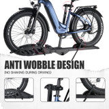 Sole R Hitch Mount Fat Tire E-Bike Rack [Cravot]