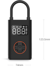 N3 Portable Tire Inflator [BiKASE]