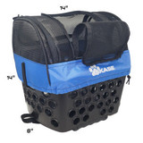 Pet Carrier with Seat Post Rack [BiKASE]