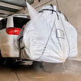 Dual or Single Ebike Cover Adjustable for 1 or 2 Bikes [BiKASE]