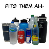 ABC Cage with 24 Long Mounting Strap [BiKASE]