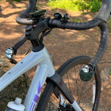 Rocket Drop Down Handlebar Mirror [BiKASE]