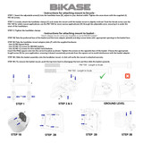Rhino Quick release EBike Handlebar Bracket [BiKASE]
