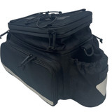 MIK Trunk Bag Big Daddy Bicycle Rack Bag (works only with MIK Rack - not Included) [BiKASE]