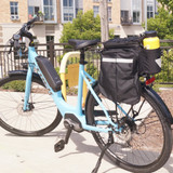 MIK Trunk Bag Big Daddy Bicycle Rack Bag (works only with MIK Rack - not Included) [BiKASE]