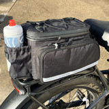 MIK Trunk Bag Big Daddy Bicycle Rack Bag (works only with MIK Rack - not Included) [BiKASE]