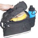 MIK Trunk Bag Big Daddy Bicycle Rack Bag (works only with MIK Rack - not Included) [BiKASE]