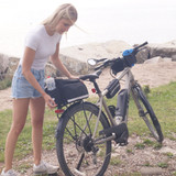 MIK Trunk Bag Big Daddy Bicycle Rack Bag (works only with MIK Rack - not Included) [BiKASE]