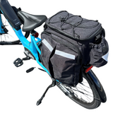 MIK Trunk Bag Big Daddy Bicycle Rack Bag (works only with MIK Rack - not Included) [BiKASE]