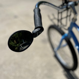Bar End Mirror HD Glass [BiKASE]